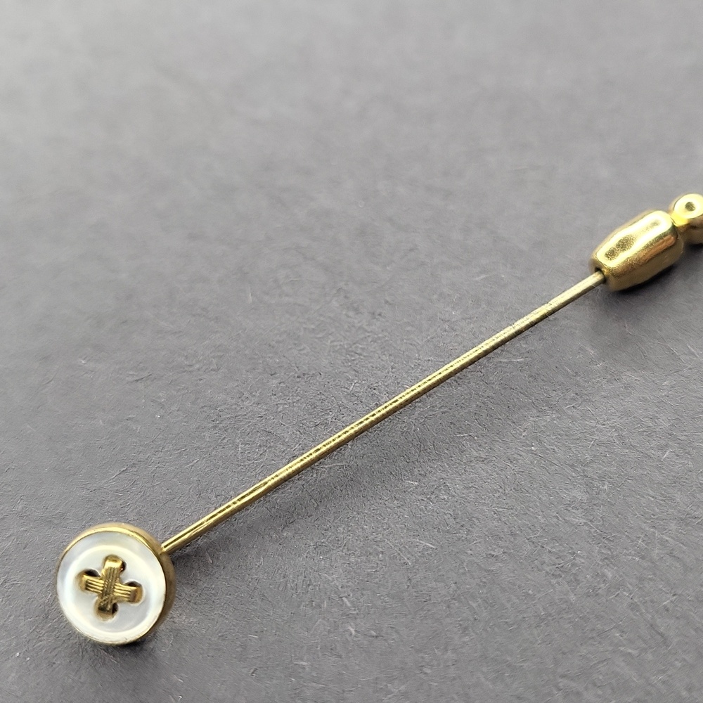 Priscilla John Alden Lapel Pin